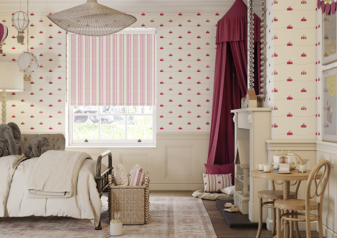 May Day, Stripe Brights - Roller Blind - Image 3